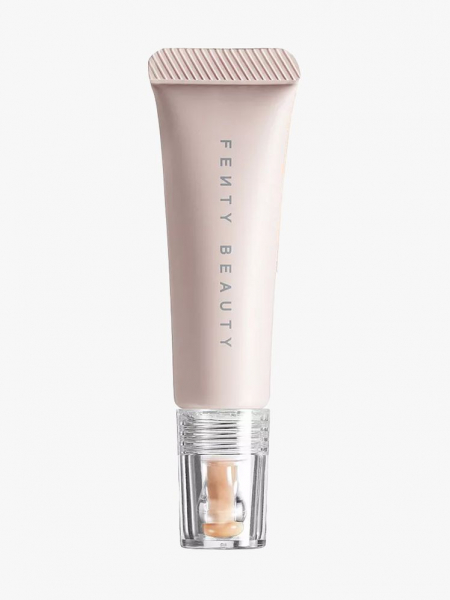 Fenty Beauty Bright Fix Eye Brightener in branded tube component on a light gray background
